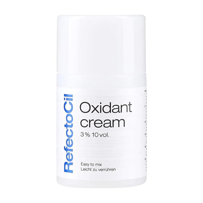 Окисляющая эмульсия RefectoCil Oxidant Cream 3%, 100 мл.