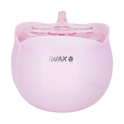 IWAX FLOWER vaško šildytuvas 40W 450ml, rožinis