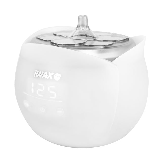 IWAX FLOWER vaško šildytuvas 40W 450ml, baltas