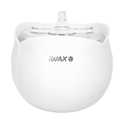 IWAX FLOWER vaško šildytuvas 40W 450ml, baltas