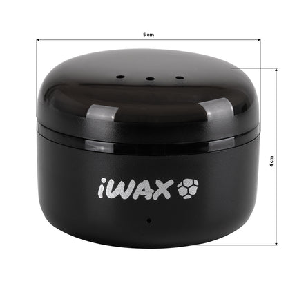 IWAX MINI depiliacijos rinkinys veido sričiai, juodas