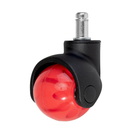 Atsarginiai kėdės ratukai Roll Speed Ball, 5 vnt