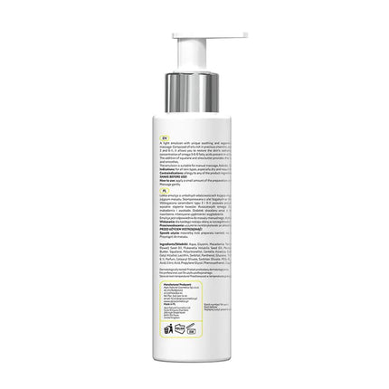 APIS CERAMIDE REPAIR masažinė veido aliejaus emulsija su keramidais, 150 ml