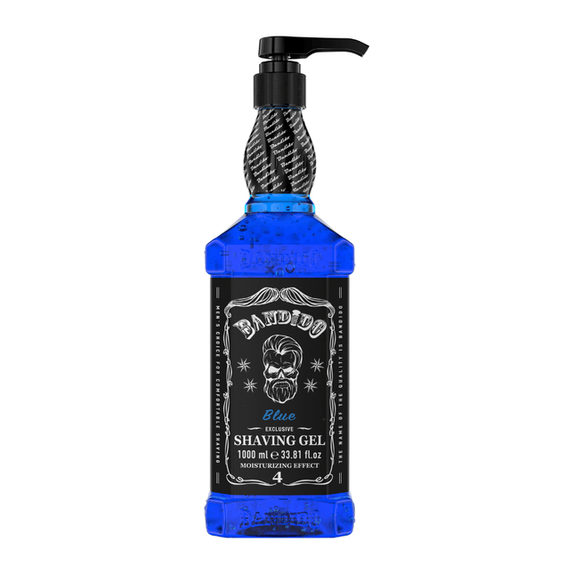 Bandido Blue Shaving Gel Skutimosi gelis, 1000ml