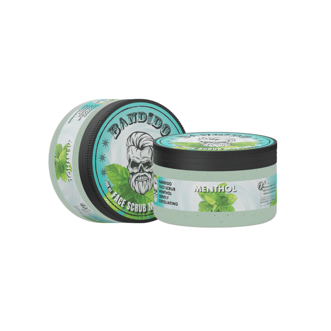 Bandido Menthol Face Scrub Veido šveitiklis vyrams, 300ml