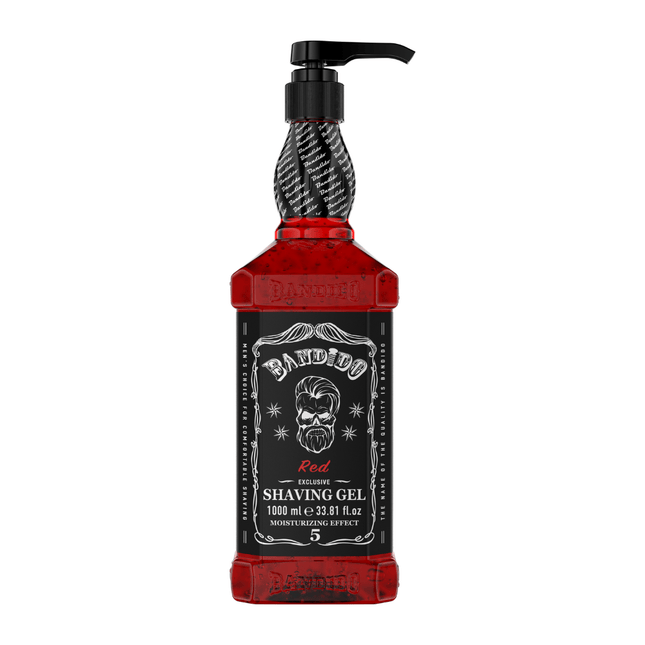 Bandido Red Shaving Gel Skutimosi gelis, 1000ml