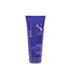 ALFAPARF SEMI DI LINO BLONDE violetinis kondicionierius šviesiems plaukams ANTI-YELLOW, 200 ml - Beauty Kit