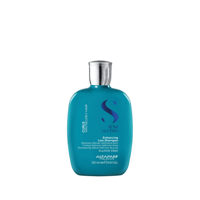 ALFAPARF SEMI DI LINO CURLS šampūnas garbanotiems plaukams, 250 ml - Beauty Kit