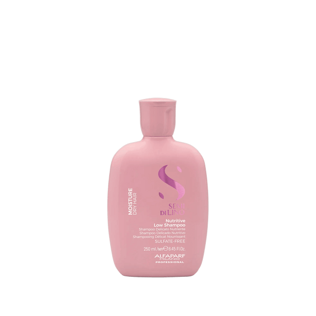 ALFAPARF SEMI DI LINO MOISTURE drėkinantis šampūnas sausiems plaukams, 250 ml - Beauty Kit