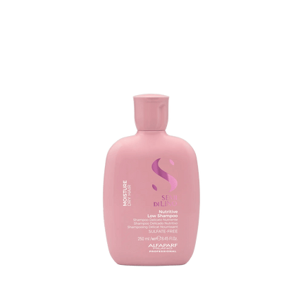 ALFAPARF SEMI DI LINO MOISTURE drėkinantis šampūnas sausiems plaukams, 250 ml - Beauty Kit