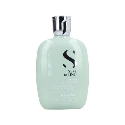 ALFAPARF SEMI DI LINO SCALP REBALANCE šampūnas pleiskanojančiai galvos odai, 250 ml - Beauty Kit