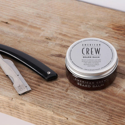 AMERICAN CREW barzdos priežiūros ir formavimo balzamas, 60 g - Beauty Kit