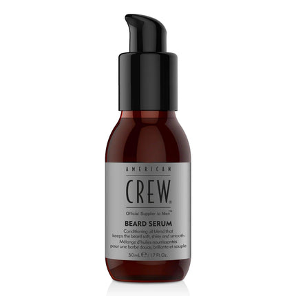 AMERICAN CREW barzdos serumas/aliejus, 50 ml - Beauty Kit