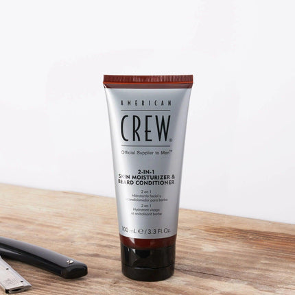 AMERICAN CREW maitinantis veido ir barzdos kremas 2in1, 100 ml - Beauty Kit