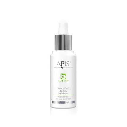 APIS ACNE STOP koncentratas probleminei odai, 30 ml - Beauty Kit