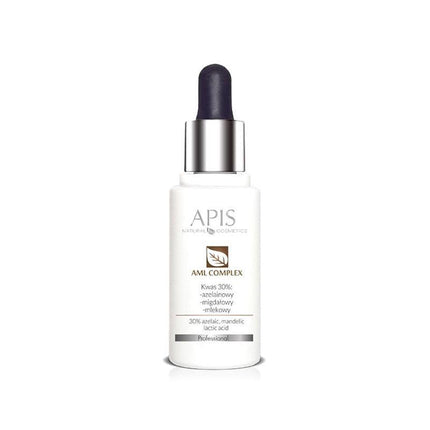 APIS AML COMPLEX azelaino, migdolų ir pieno rūgšties kompleksas 30%, 30 ml - Beauty Kit