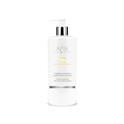 APIS anticeliulitinis koncentratas su liofilizuotais ananasais, 500 ml - Beauty Kit