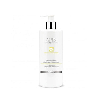 APIS anticeliulitinis kremas su liofilizuotais ananasais, 500 ml - Beauty Kit