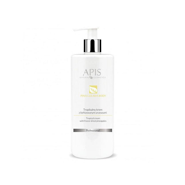 APIS anticeliulitinis kremas su liofilizuotais ananasais, 500 ml - Beauty Kit