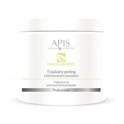 APIS anticeliulitinis šveitiklis su liofilizuotais ananasais, 650 g - Beauty Kit