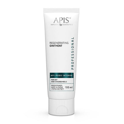 APIS API-PODO intensyvus regeneruojantis tepalas sausiems ir suskilinėjusiems kulnams, 100 ml - Beauty Kit