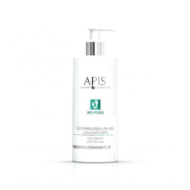 APIS API-PODO minkštinamasis pėdų gelis su šlapalu 30%, 500 ml - Beauty Kit