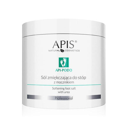 APIS API-PODO minkštinamoji pėdų druska su šlapalu, 650 g - Beauty Kit