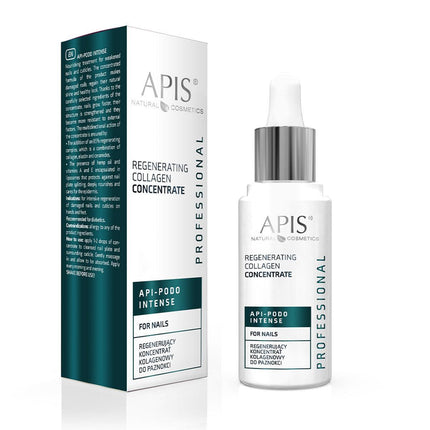 APIS API-PODO nagus regeneruojantis kolageno koncentratas, 30 ml - Beauty Kit