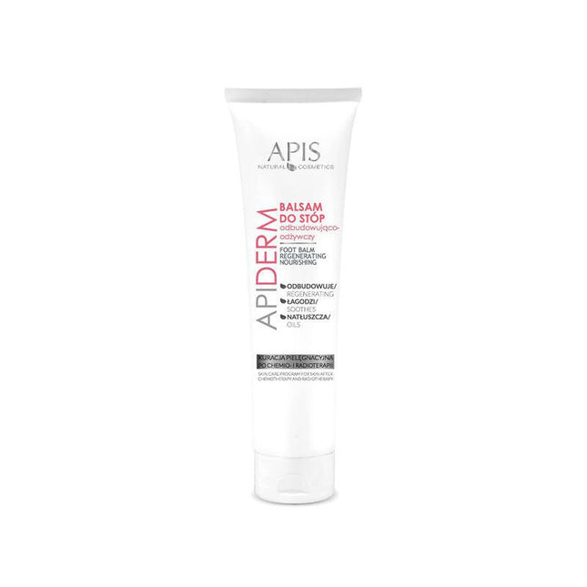 APIS APIDERM atstatantis ir maitinantis pėdų balzamas, 100 ml - Beauty Kit