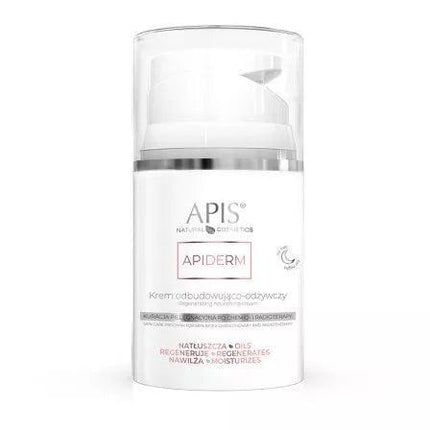 APIS APIDERM atstatomasis ir maitinamasis naktinis kremas po procedūrų, 50 ml - Beauty Kit