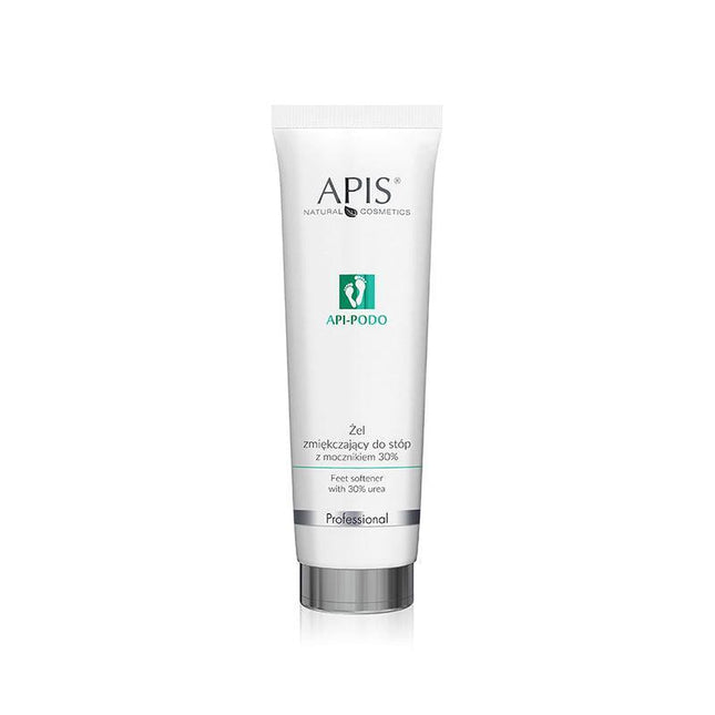 APIS APIS PODO minkštinamasis pėdų gelis su šlapalu 30%, 100 ml - Beauty Kit