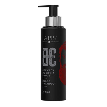 APIS Barzdos priežiūros šampūnas, 150 ml - Beauty Kit