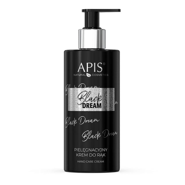 APIS BLACK DREAM drėkinantis rankų kremas su migdolų aliejumi, 300 ml - Beauty Kit