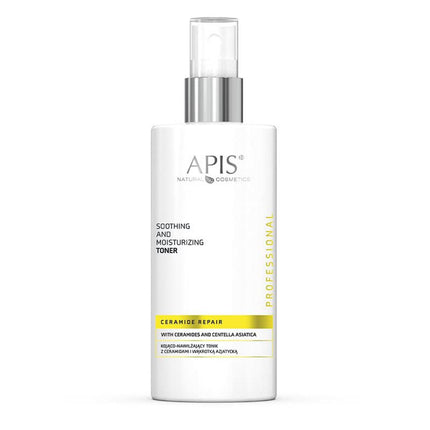 APIS CERAMIDE REPAIR raminamasis ir drėkinamasis tonikas su keramidais ir azijine centella, 300ml - Beauty Kit