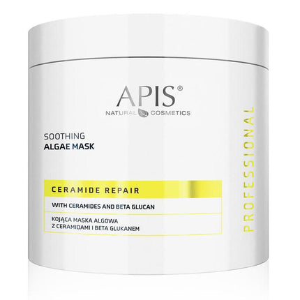 APIS CERAMIDE REPAIR raminanti dumblių kaukė su keramidais ir beta gliukanu, 200g - Beauty Kit