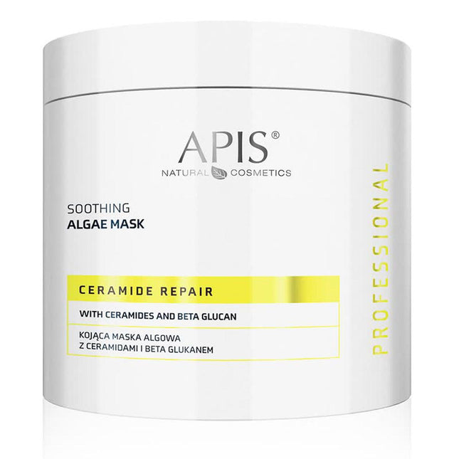 APIS CERAMIDE REPAIR raminanti dumblių kaukė su keramidais ir beta gliukanu, 200g - Beauty Kit