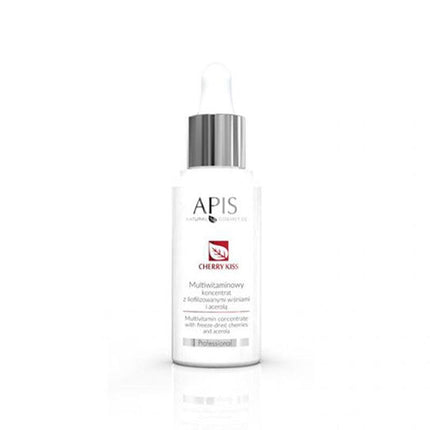 APIS CHERRY KISS koncentratas su liofilizuotomis vyšniomis ir acerola, 30 ml - Beauty Kit