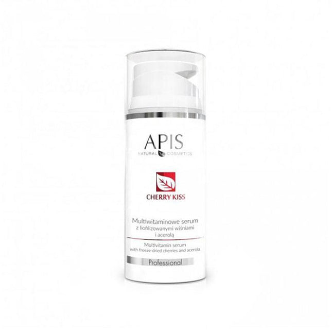 APIS CHERRY KISS serumas su liofilizuotomis vyšniomis ir acerola, 100 ml - Beauty Kit