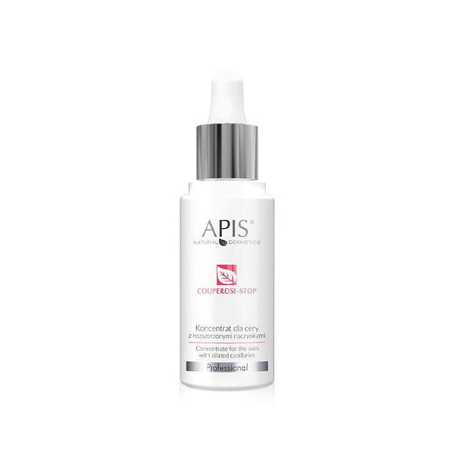 APIS COUPEROSE-STOP koncentratas kuperozinei odai, 30 ml - Beauty Kit