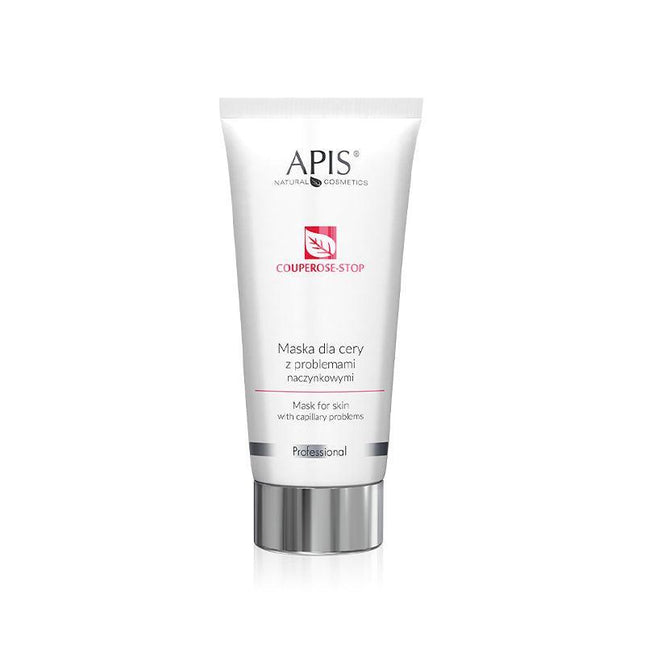 APIS COUPEROSE-STOP raminanti kaukė odai su išsiplėtusiais kapiliarais, 200 ml - Beauty Kit