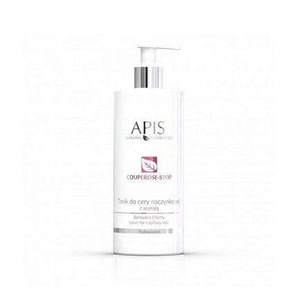 APIS COUPEROSE-STOP raminantis tonikas odai su išsiplėtusiais kapiliarais, 500 ml - Beauty Kit