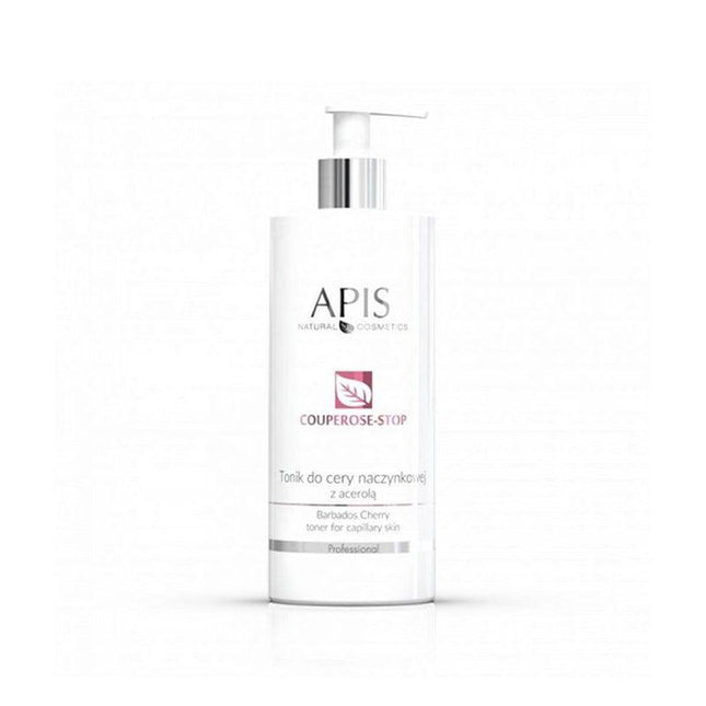 APIS COUPEROSE-STOP raminantis tonikas odai su išsiplėtusiais kapiliarais, 500 ml - Beauty Kit