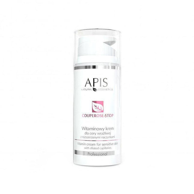 APIS COUPEROSE-STOP vitaminų kremas kuperozinei odai, 100 ml - Beauty Kit