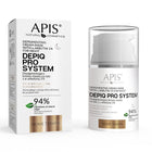 APIS DEPIQ PRO SYSTEM depigmentuojantis naktinis kremas-kaukė su α-arbutinu 1%, 50 ml - Beauty Kit