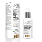 APIS DEPIQ PRO SYSTEM koncentratas pigmentuotai odai su α-arbutinu 1% ir šviesinimo kompleksu 1%, 30 ml - Beauty Kit