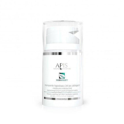 Apis DERMASOFT intensyviai raminantis gelis po odą dirginančių procedūrų 50ml - Beauty Kit