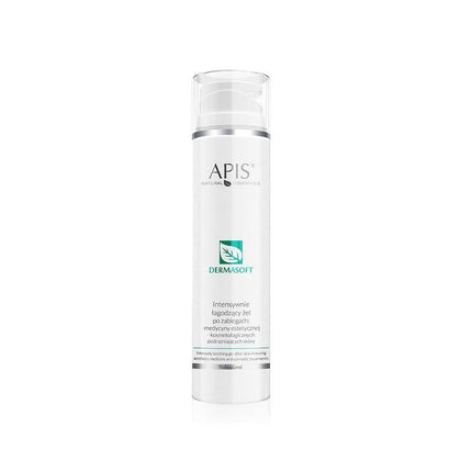 APIS DERMASOFT intensyviai raminantis gelis po odą kosmetinių procedūrų, 200 ml - Beauty Kit