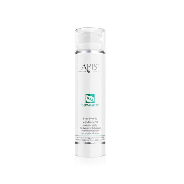 APIS DERMASOFT intensyviai raminantis gelis po odą kosmetinių procedūrų, 200 ml - Beauty Kit