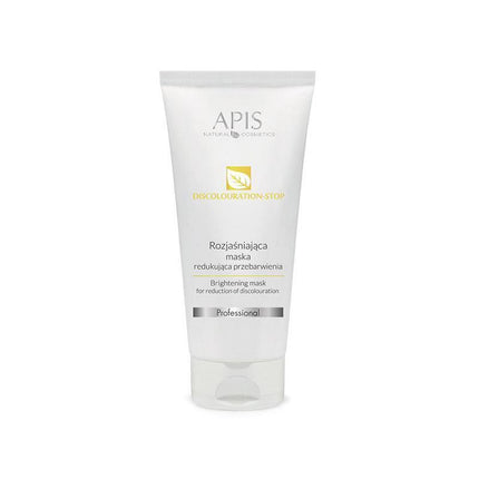 APIS DISCOLOURATION STOP šviesinanti kaukė, mažinanti pigmentaciją, 200 ml - Beauty Kit