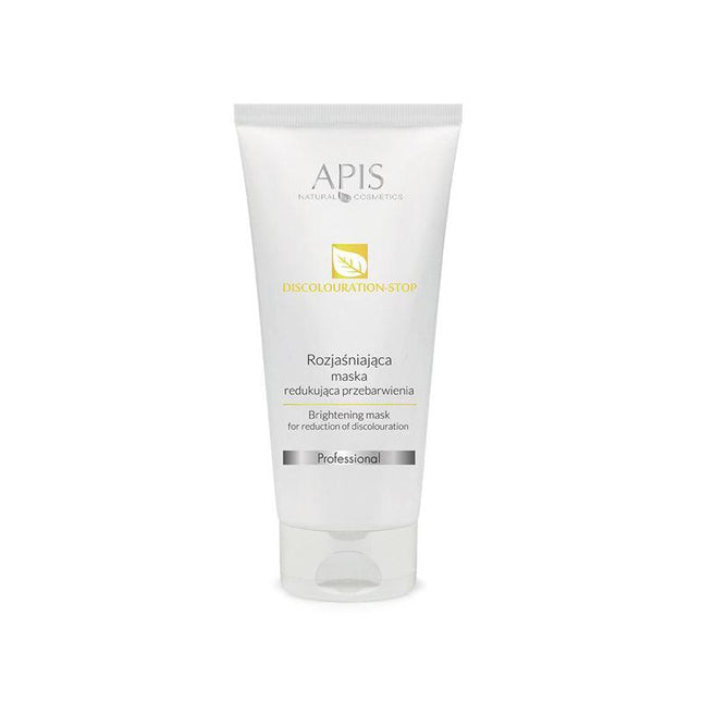 APIS DISCOLOURATION STOP šviesinanti kaukė, mažinanti pigmentaciją, 200 ml - Beauty Kit